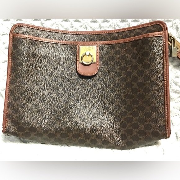 Celine Macadam Vintage Clutch - Picture 7 of 16